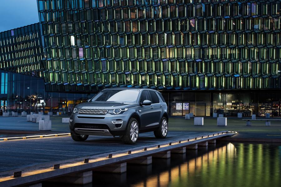  Land Rover Discovery Sport HSE Luxury 2015 года  (фото 57 из 62)